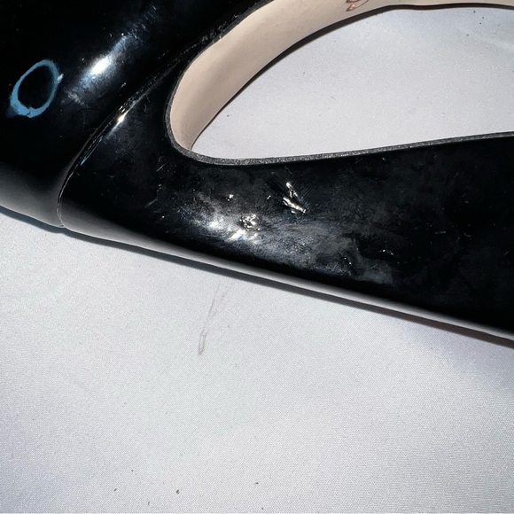 Jessica Simpson Black Patent Leather Platform Pumps - Picture 13 of 13